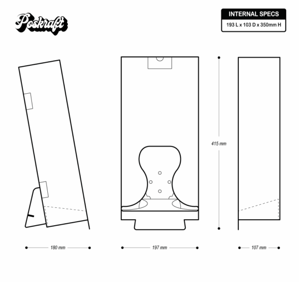 Modular Gravity Feed Unit