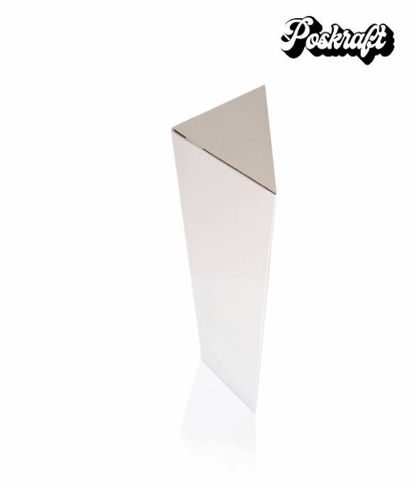 Indoor Enclosed Triangular Sign
