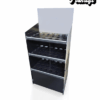 3 Shelf Clip Tower with Trays