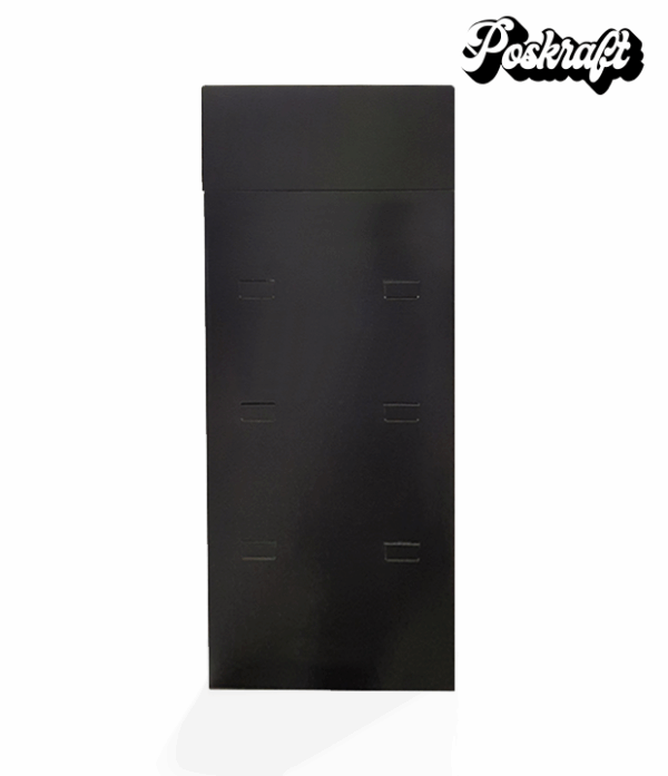 3 Shelf Clip Tower with Trays