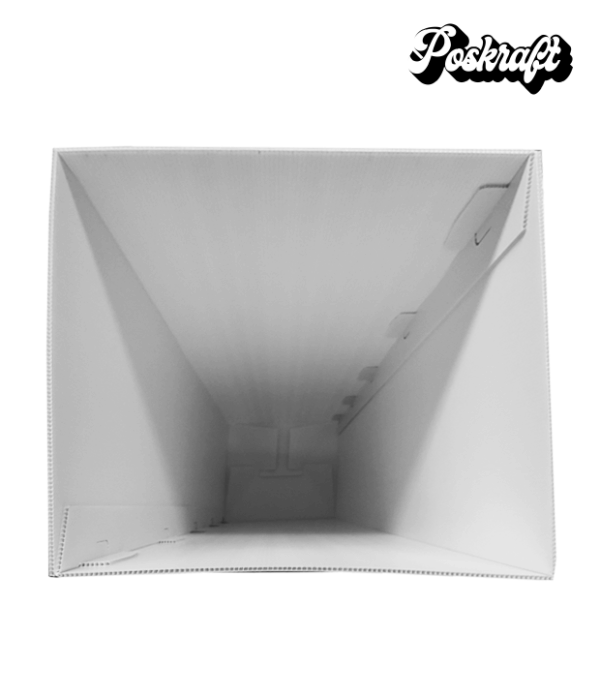 Square Bollard Cover with Enclosed Top