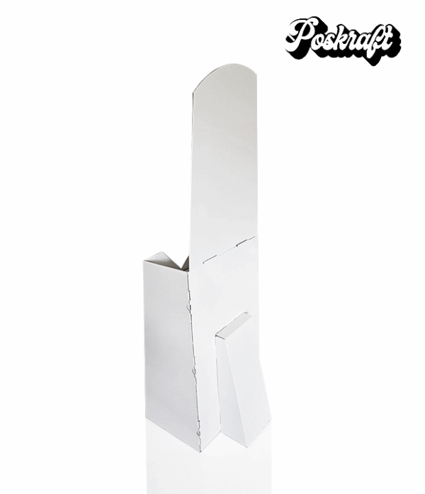 Dump Bin with Back Strut