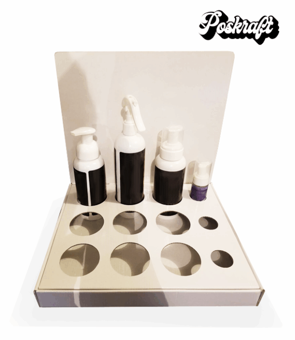 Spray Bottle Counter Unit