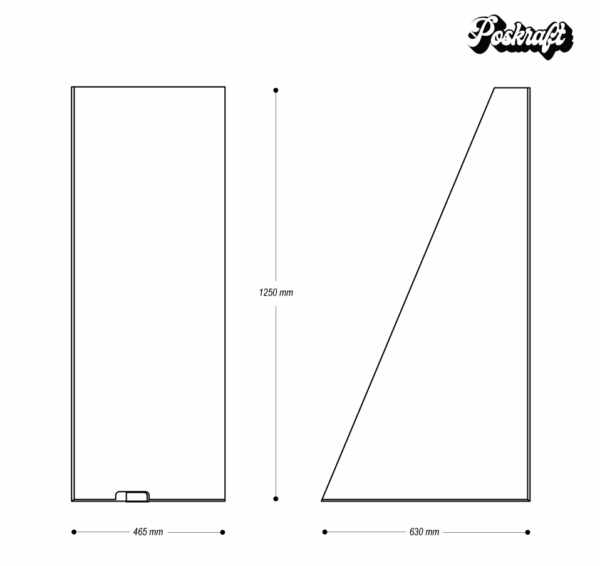 Corner Pallet Topper