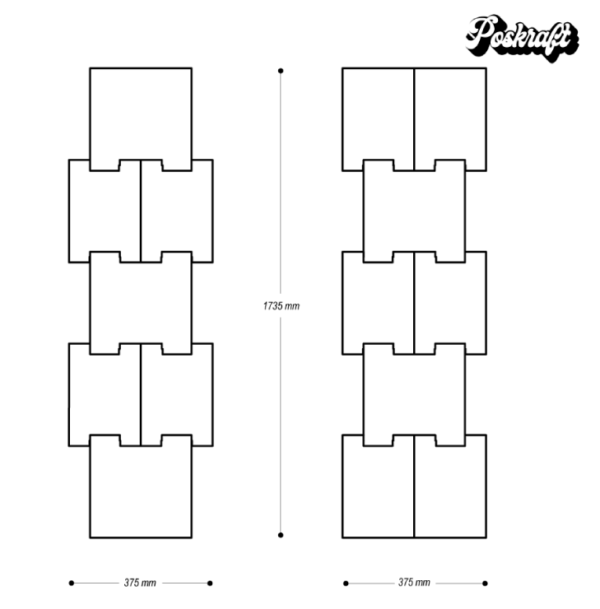 Cube Stacker with Bow