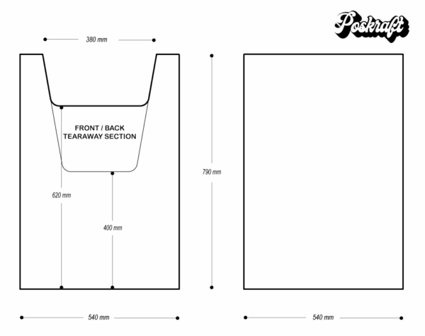 Full Depth Dump Bin with Removable Window