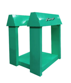 Pallet Display with Canopy