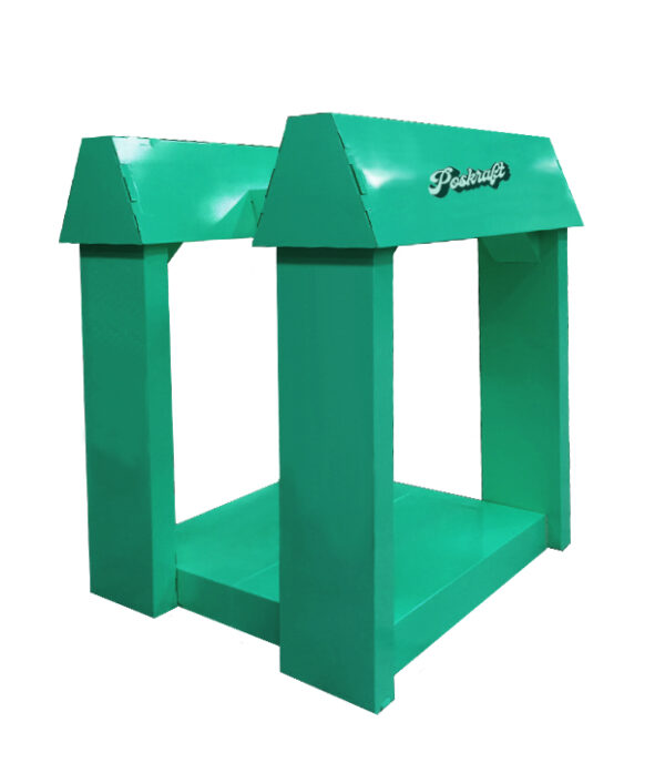 Pallet Display with Canopy