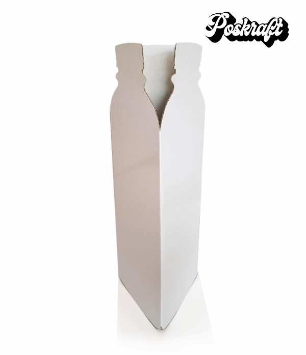 Bottle-Shaped Bollard Cover