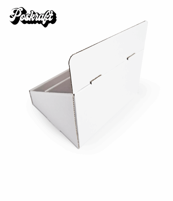 Two-Tier Counter Unit with Shelf Lip