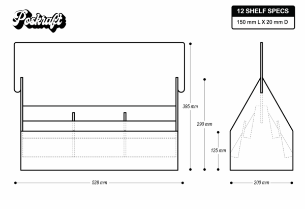 Double Sided Counter Unit
