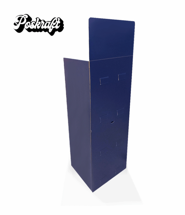 Compact 4 Shelf Clip Tower