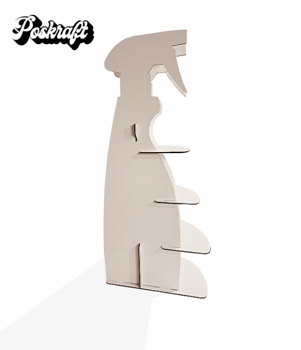 Spray Bottle Floor Stand