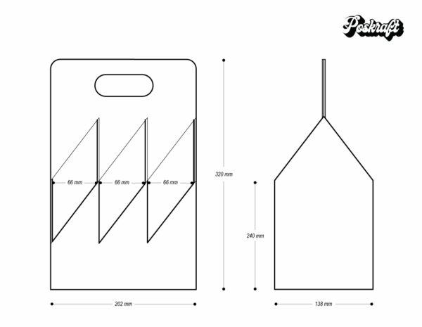 6 Bottle Beer Carrier