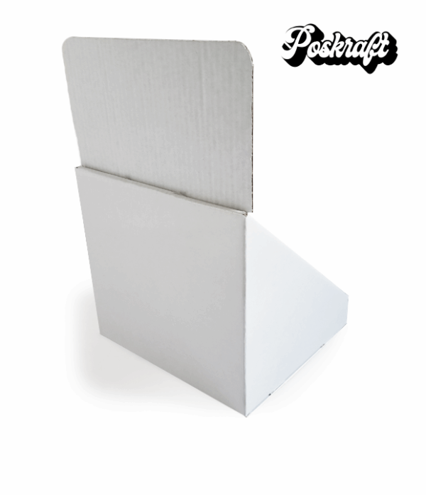 Two-Tier Counter Unit with Dividers