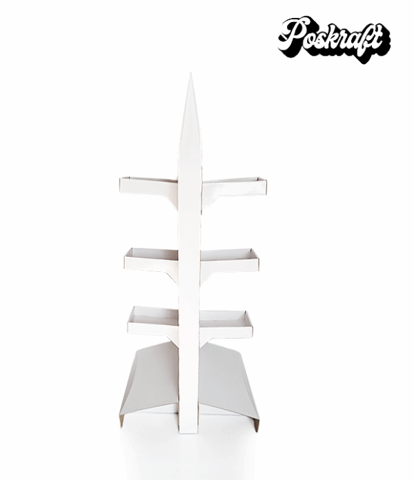 6 Tray - Double Sided Floor Stand