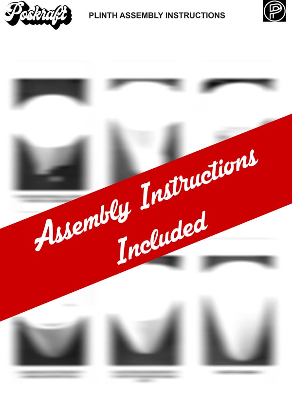 Tall Cylinder Plinth