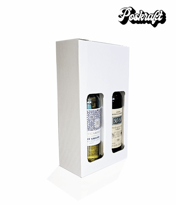 2 Bottle Presentation Box
