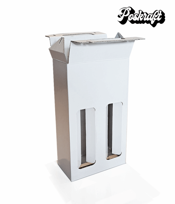 2 Bottle Presentation Box