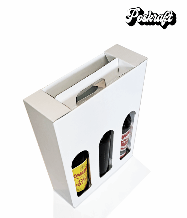 3 Bottle Presentation Box