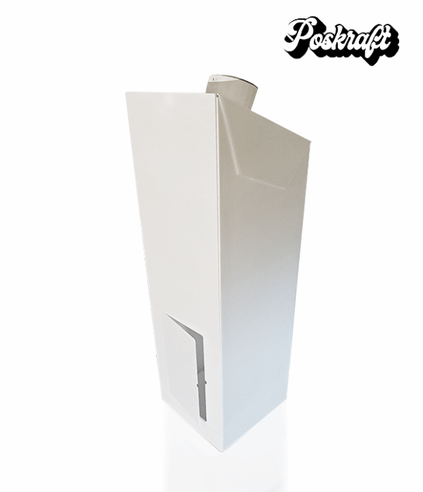 Downloadable Dielines - giant drink carton