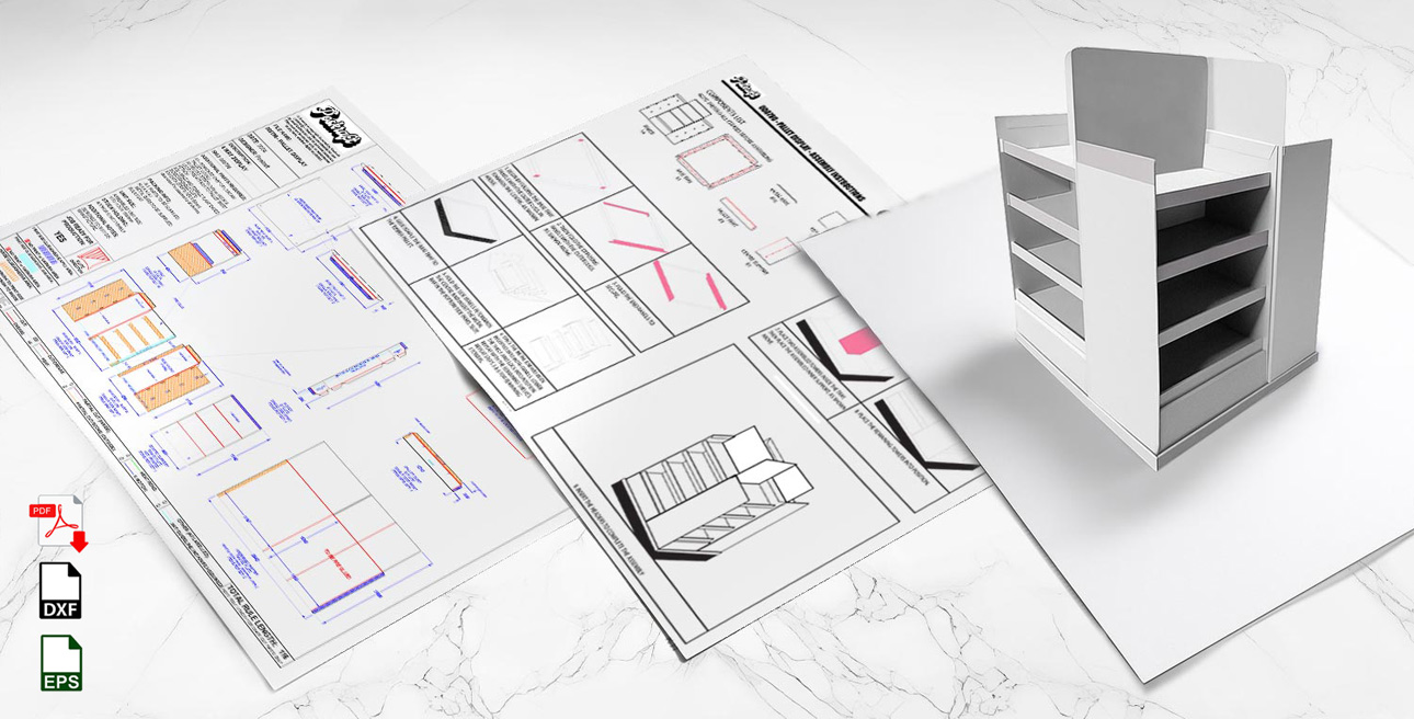 downloadable dielines