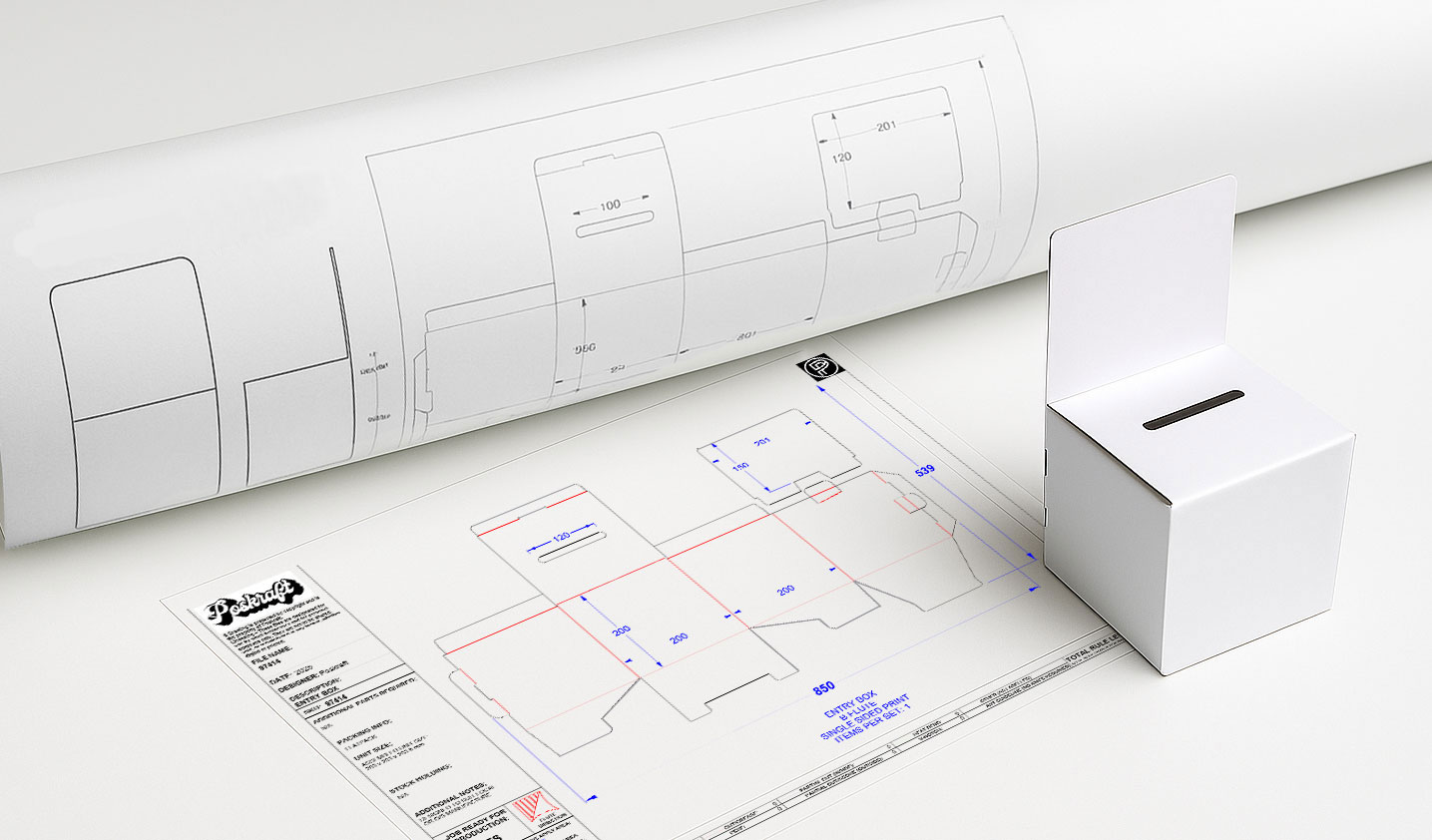 Downloadable Dielines