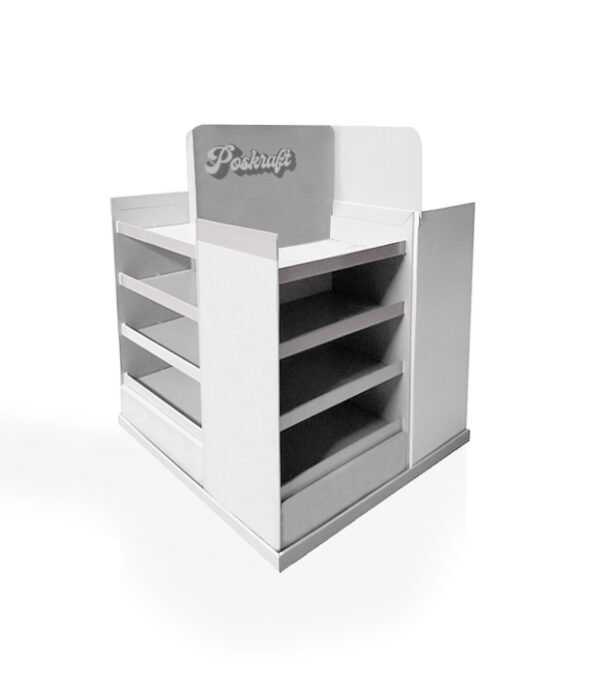 4 Way Pallet Display