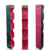 4 Shelf Polypropylene Hangsell with Header