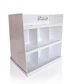 Heavy Duty 2 Way Pallet Display