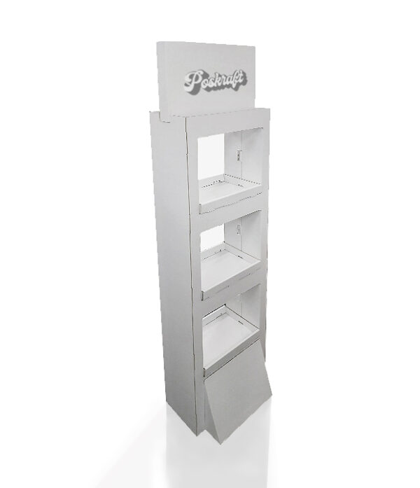 Double Sided Floor Stand