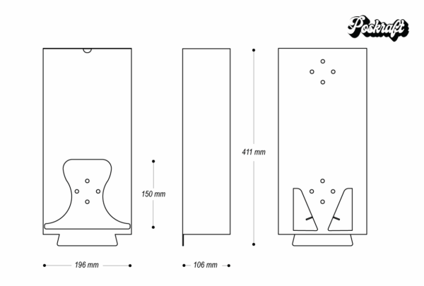 Poly Modular Gravity Feed Unit