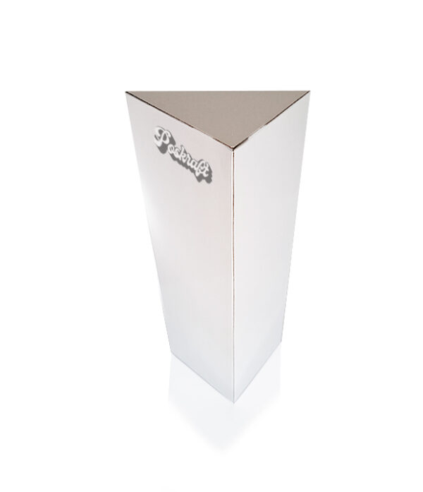 Indoor Enclosed Triangular Sign