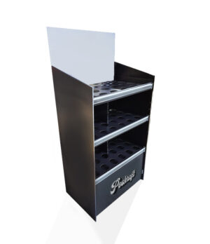3 Shelf Clip Tower with Trays