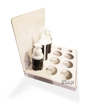 Spray Bottle Counter Unit