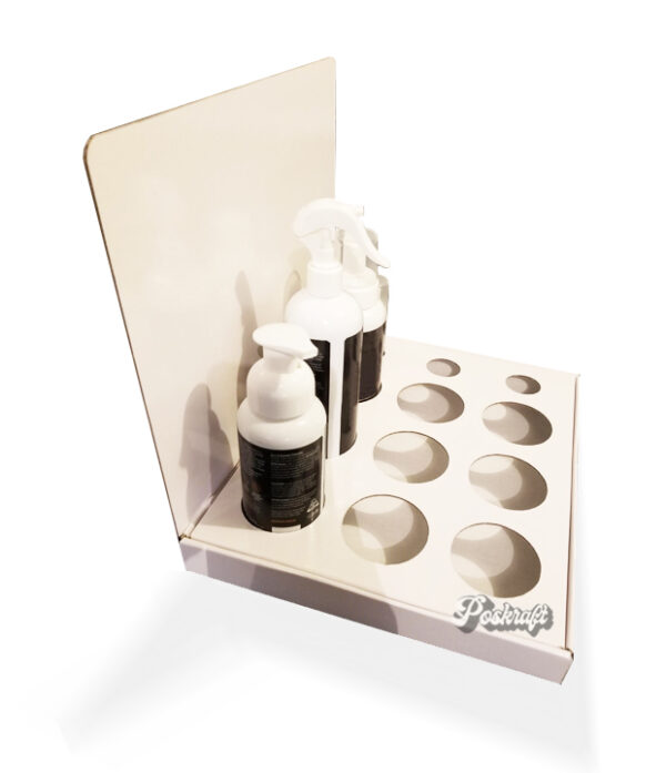 Spray Bottle Counter Unit