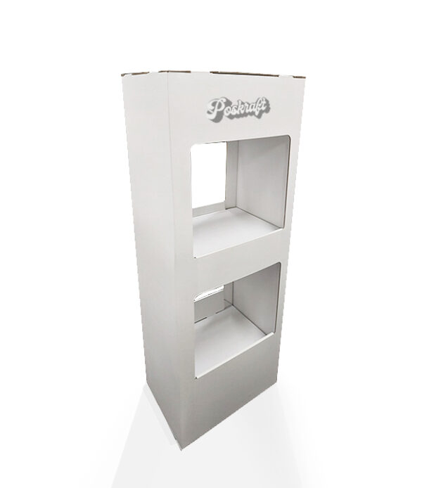 Open Double Sided Floor Stand