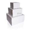 3 Tier Boxes