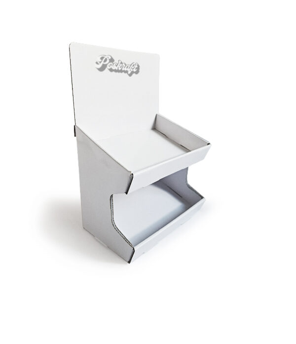 Angled Two-Tier Counter Unit