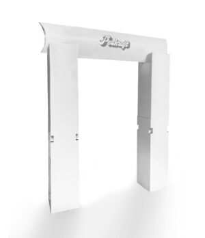 Archway with Pillow Top