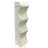 4 Shelf Polypropylene Hangsell
