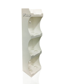 4 Shelf Polypropylene Hangsell