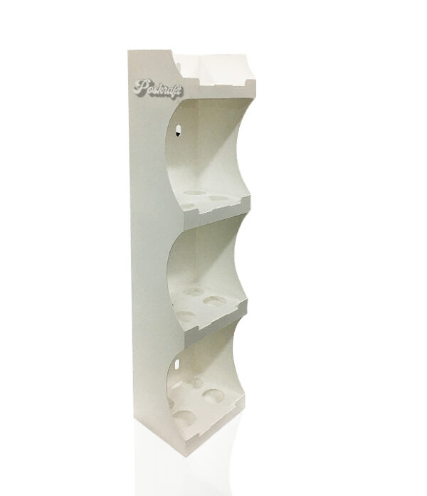 4 Shelf Polypropylene Hangsell