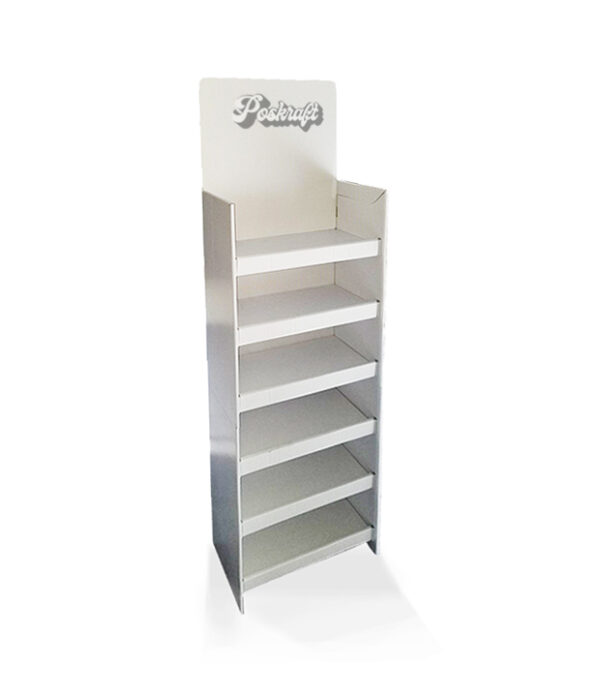 6 Shelf Clip Tower
