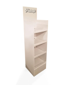 4 Shelf Clip Tower with Removable Shelves
