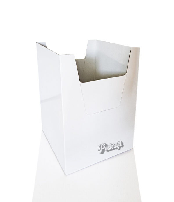 Full Depth Dump Bin with Removable Window