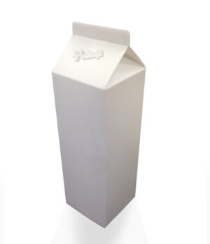 Drink Carton Bollard Cover