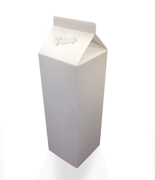 Drink Carton Bollard Cover