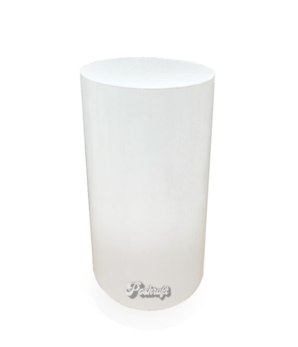Tall Cylinder Plinth