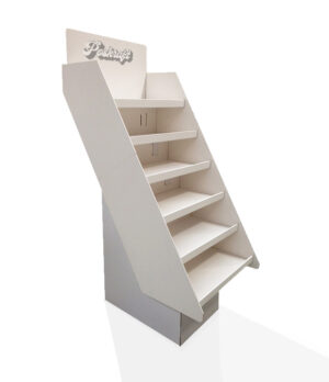 Gondola End with Shelf Lip